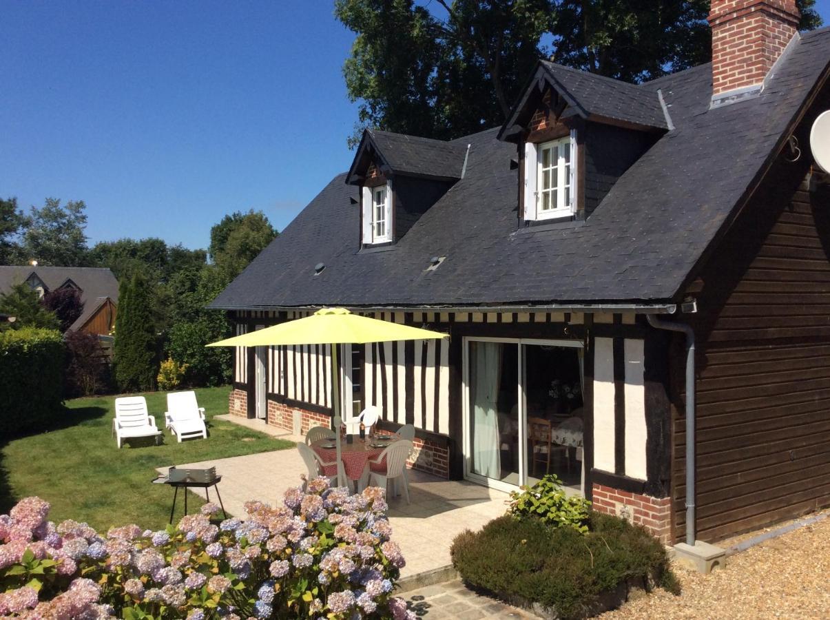 La Charetterie Vila Canouville Exterior foto