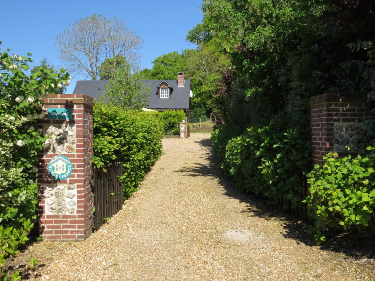 La Charetterie Vila Canouville Exterior foto